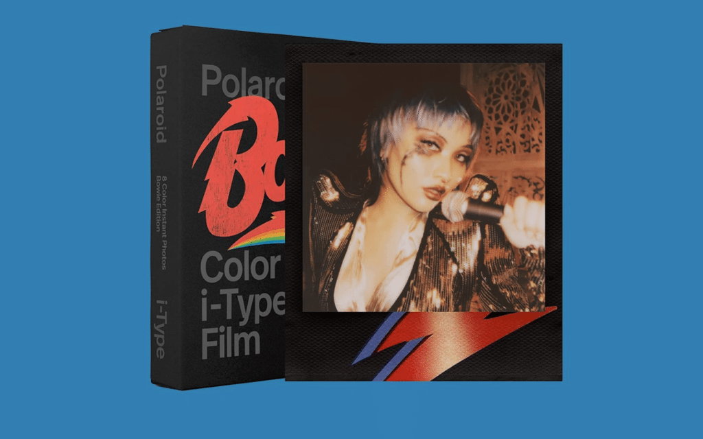 Polaroid : nouvelle collaboration avec The David Bowie Archive Polaroid : nouvelle collaboration avec The David Bowie Archive