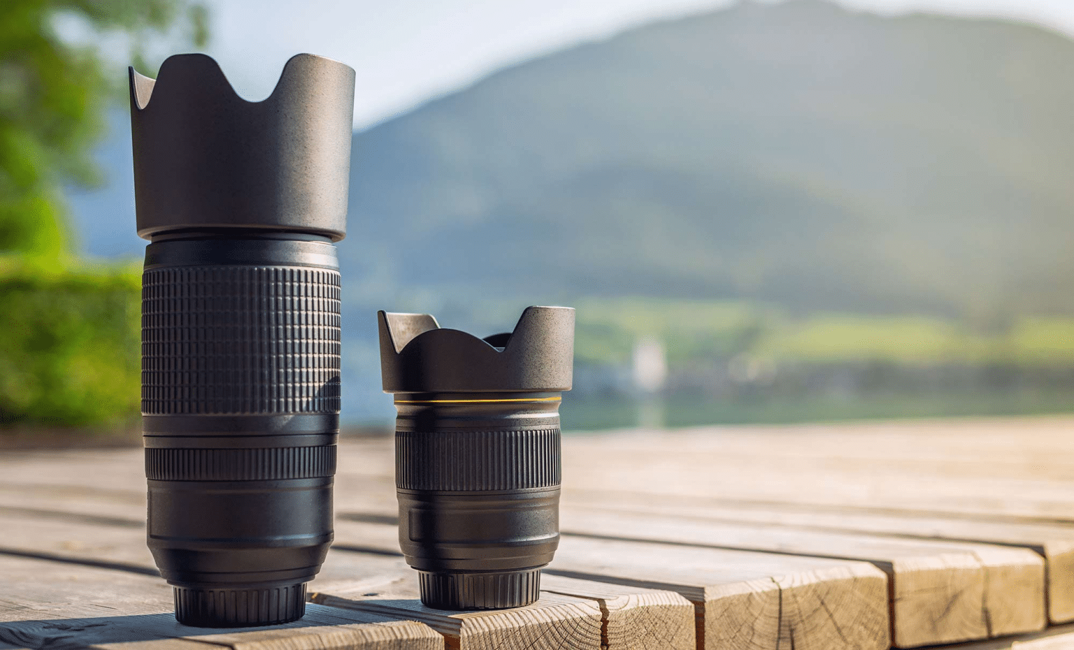 Portrait avec grand angle ou téléobjectif : les différences à connaître