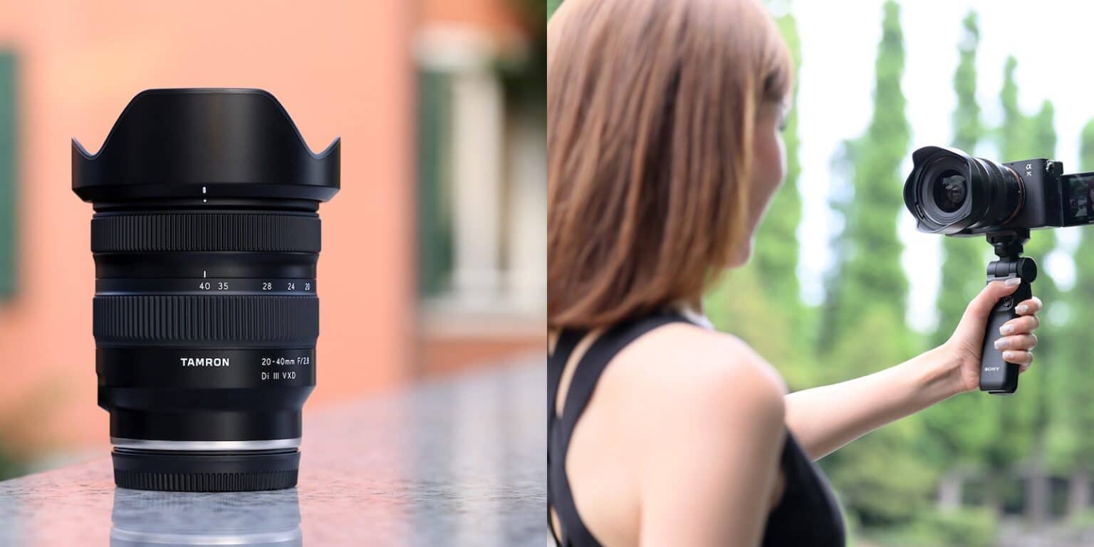 Tamron 20-40mm F/2.8
