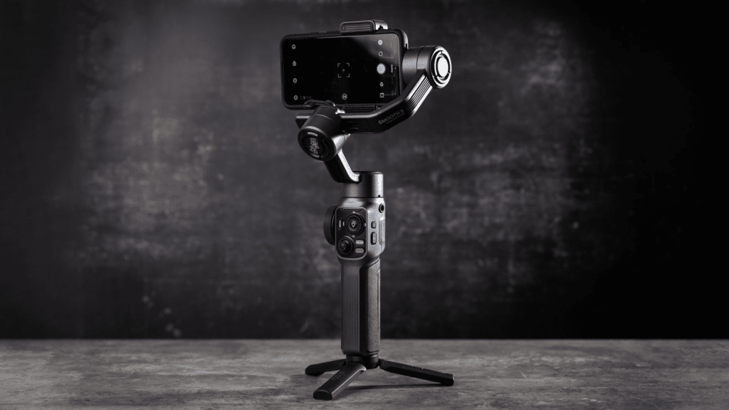 Zhiyun Smooth 5 avis