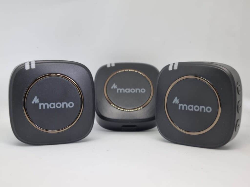 Caractéristiques du microphone Maono WM820