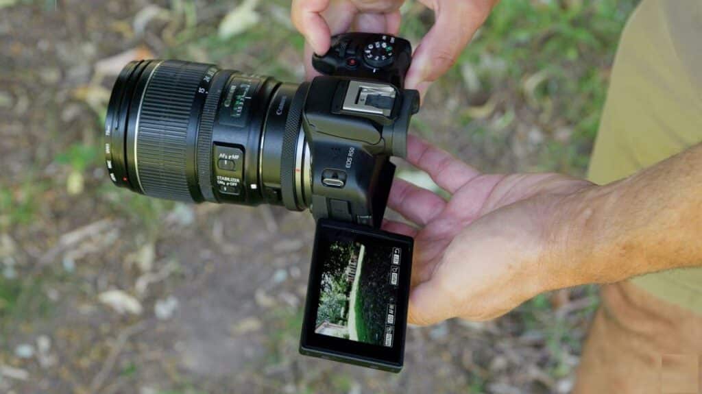Design du Canon R100
