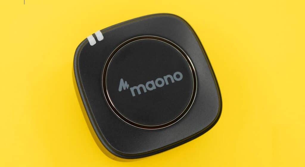 Test du microphone Maono WM820