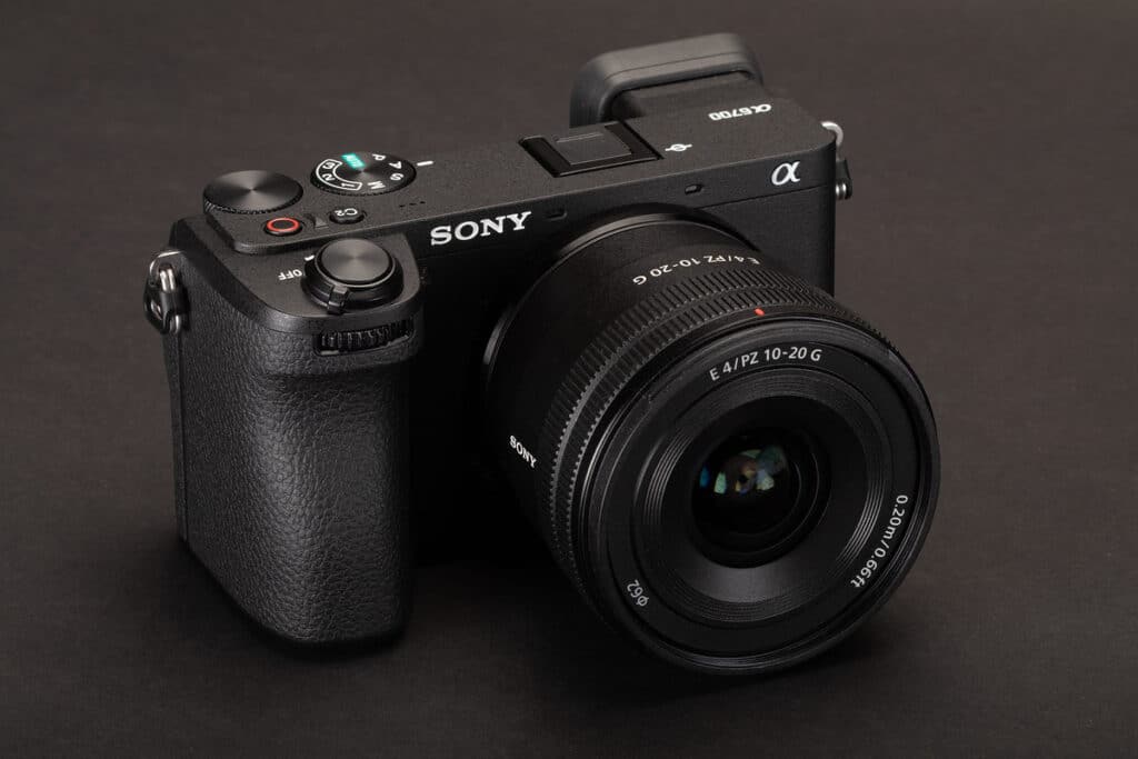boutons sony a6700