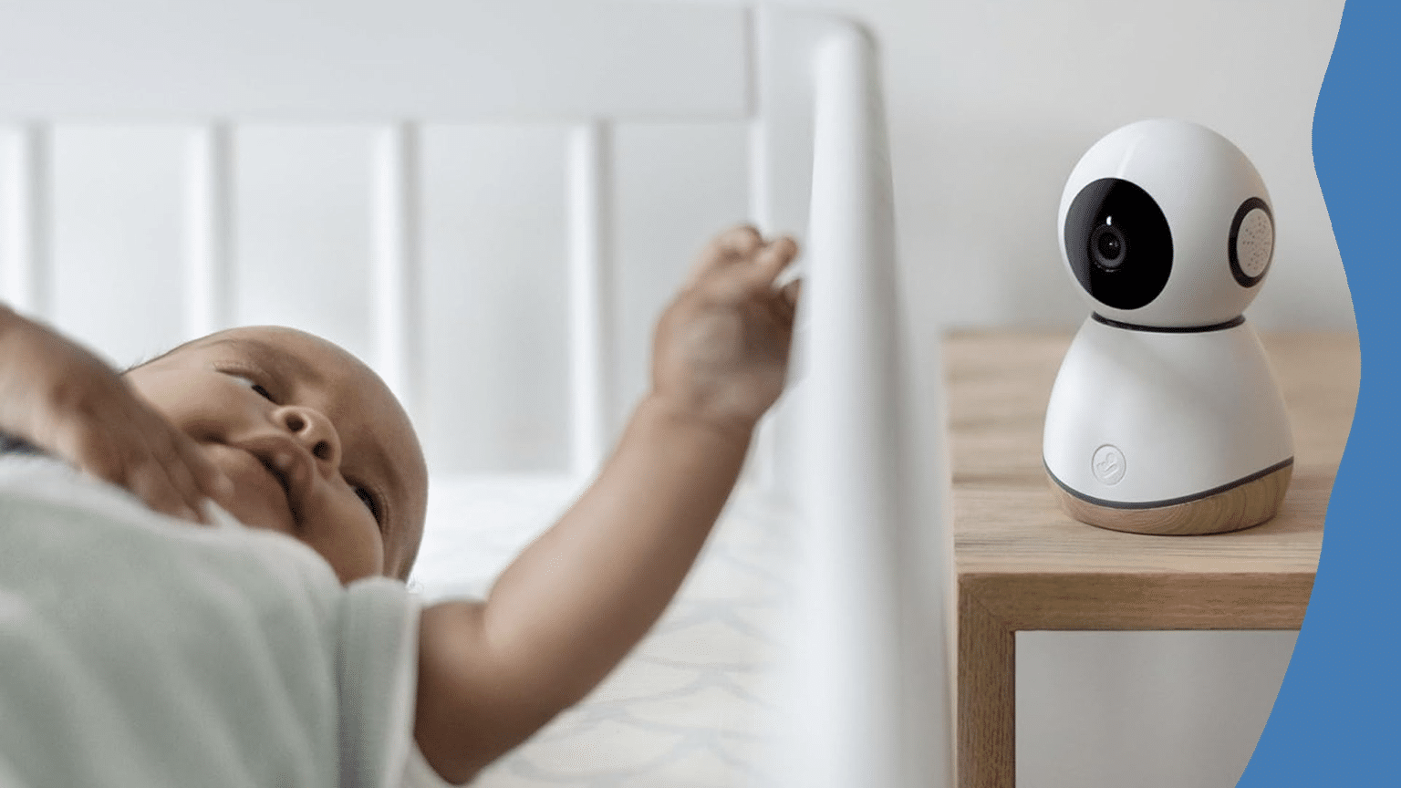 Babyphone avec infrarouge avec vision nocturne