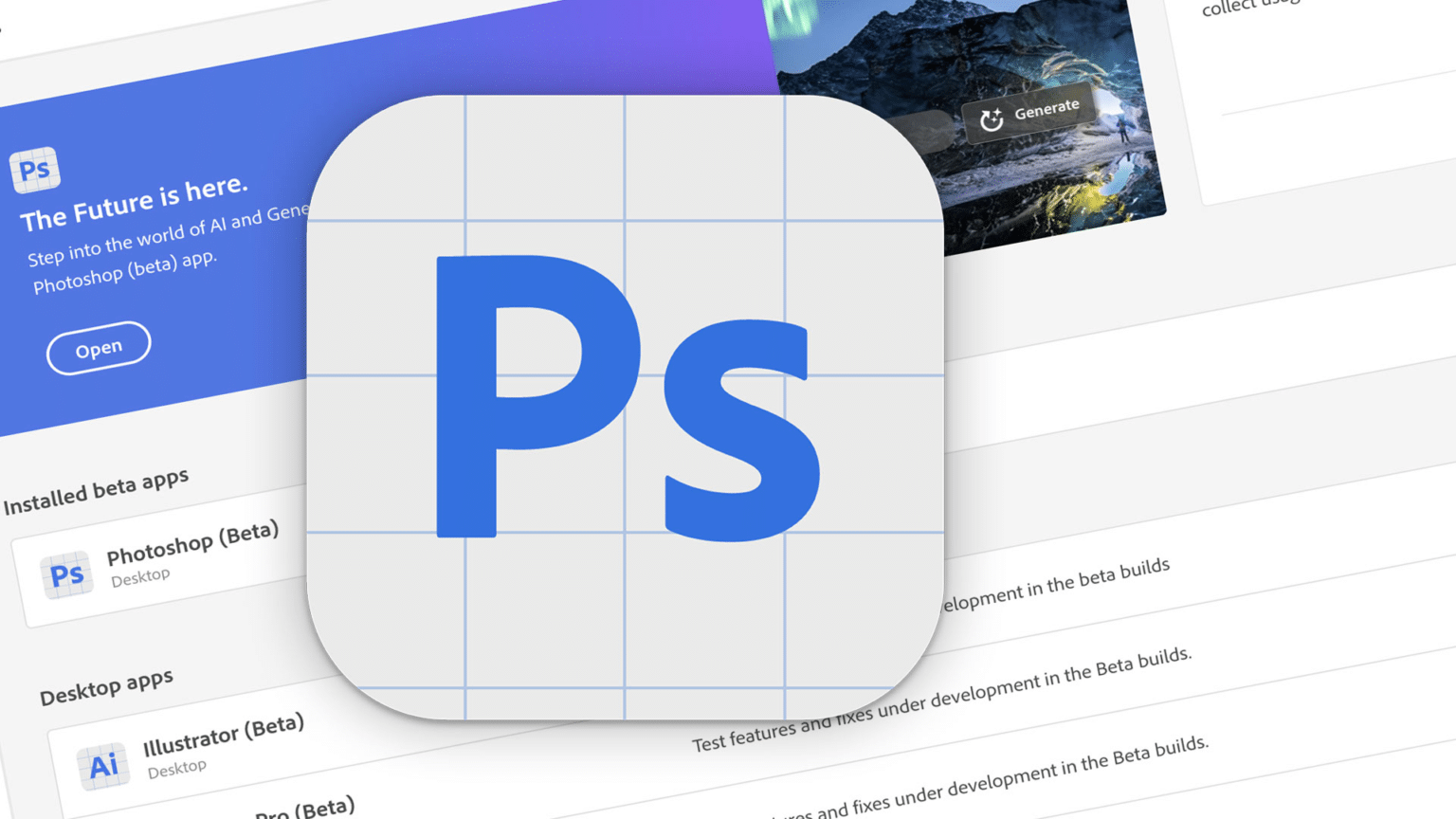 Qu’est-ce que Photoshop Beta et que pouvez-vous faire avec ? Photoshop Beta : ce que c'est