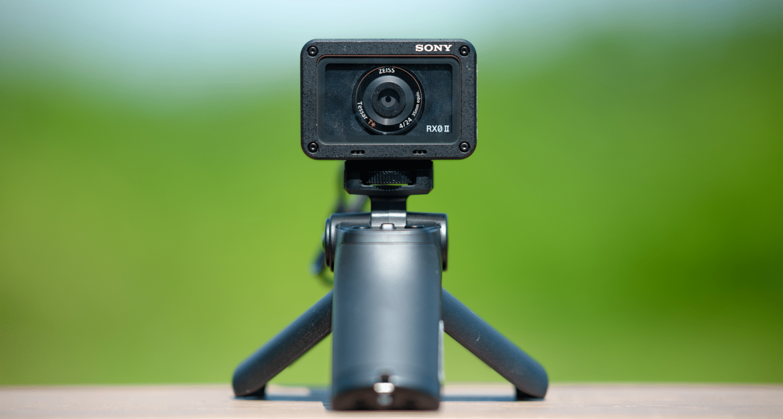 Sony RX0 II, compact, léger et premium