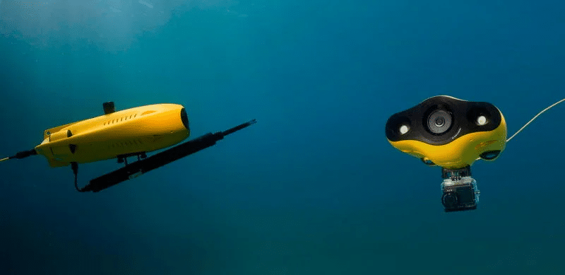 chasing innovation drone sous-marin gladius mini s