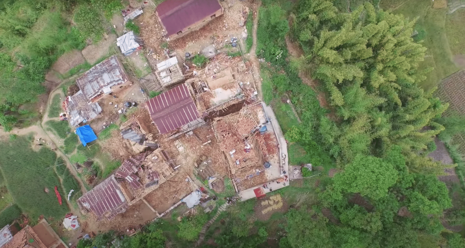 Vidéo : le rôle des drones au Népal après le tremblement de terre le rôle des drones au Népal après le tremblement de terre