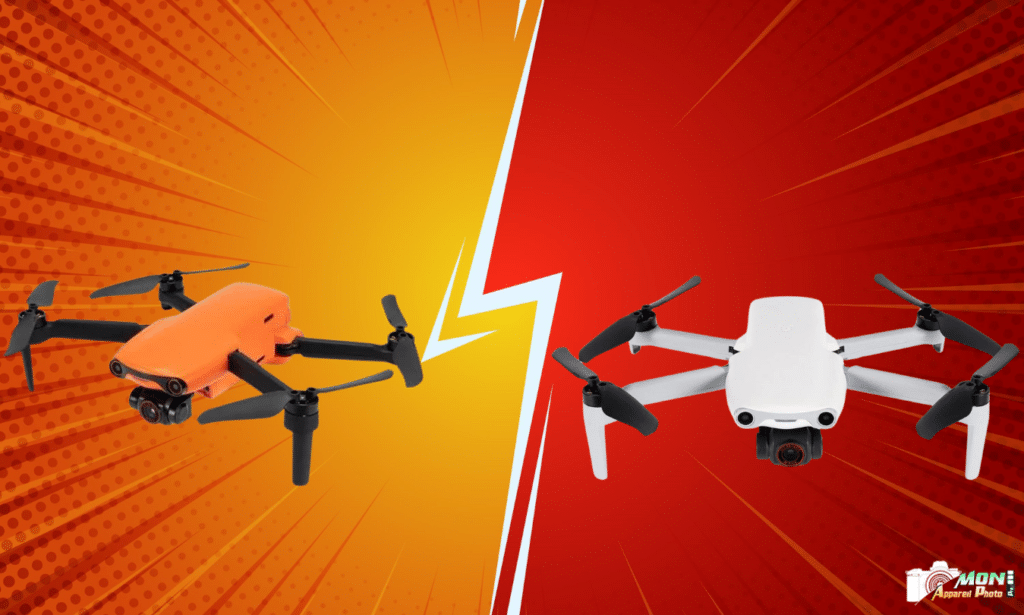 Autel Evo Nano VS Nano+ comparaison