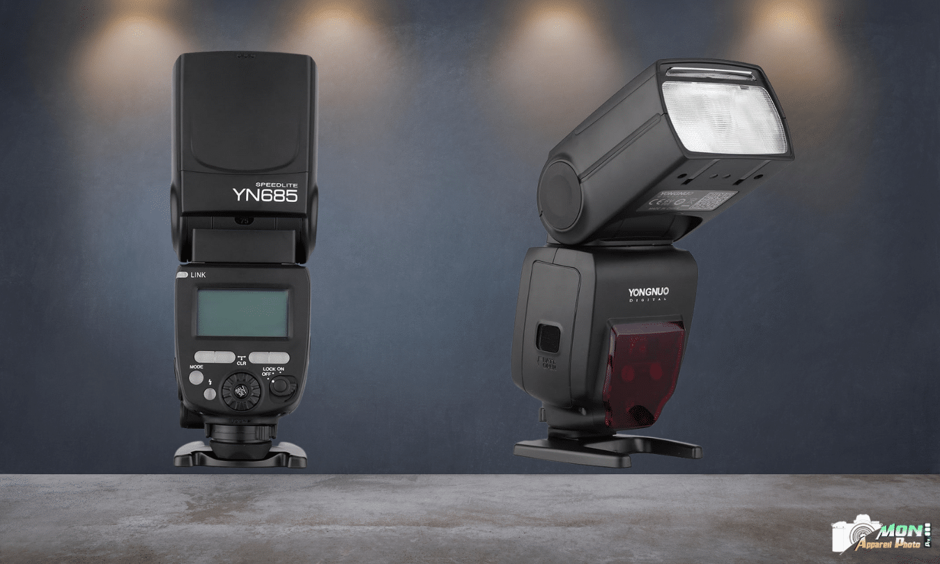 Lot De 7 Flashs Cobra Fonctionnels Dont Canon Speedlite - Pour Appareils Argentique Et Numérique