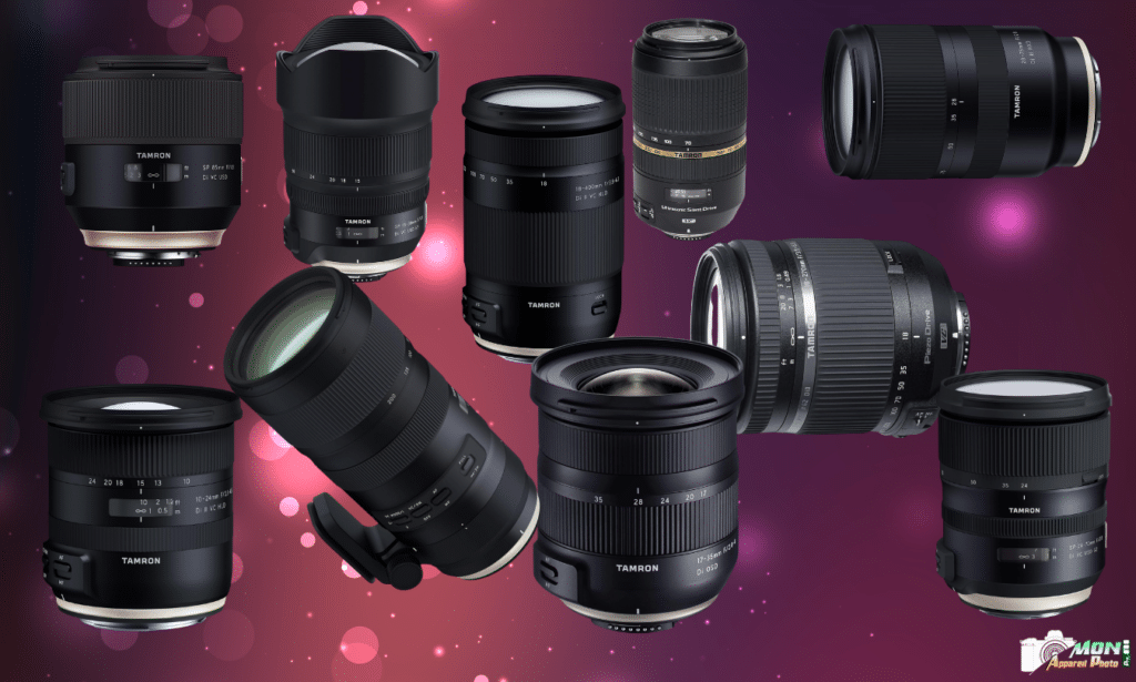 LES 10 MEILLEURS OBJECTIFS TAMRON d’octobre 2025 10 MEILLEURS OBJECTIFS TAMRON