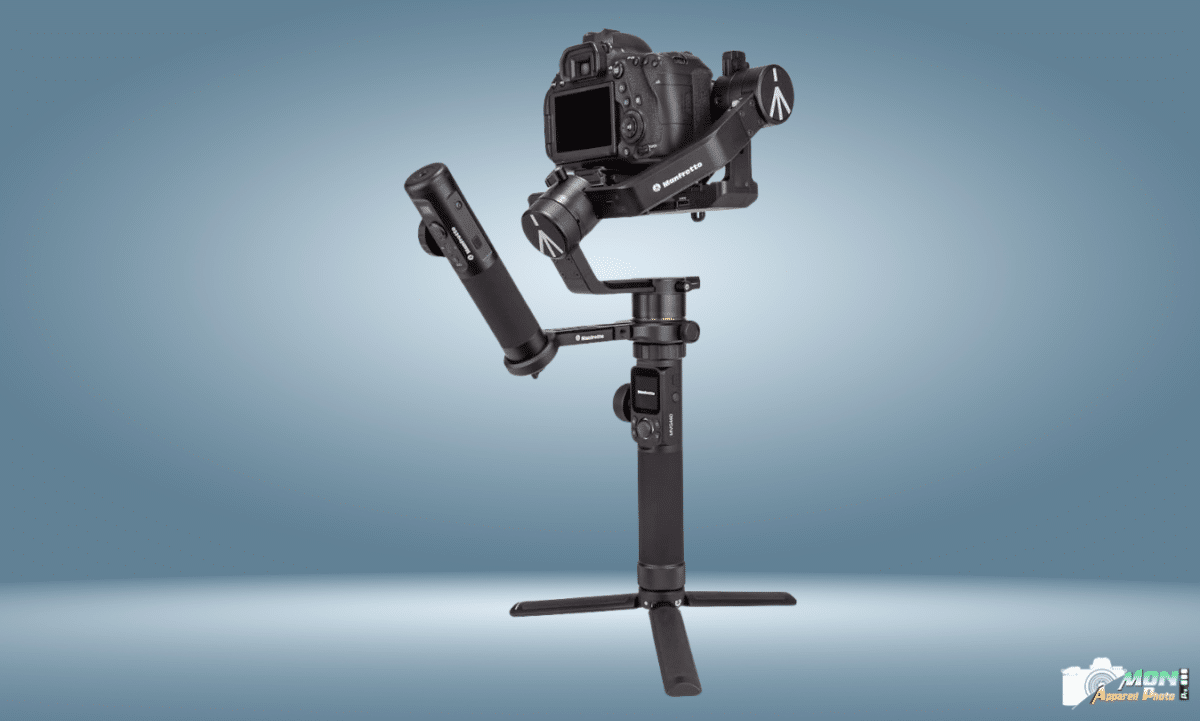 Manfrotto Gimbal professionnelle 3 axes qui supporte jusqu à