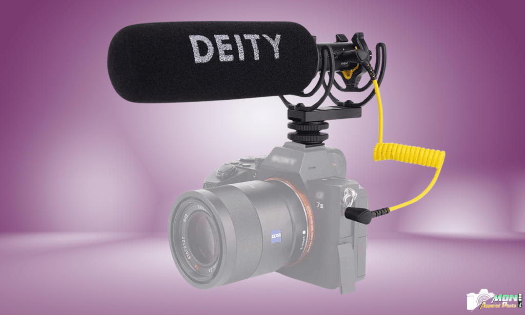 Microphone canon Deity V-Mic D3 avis
