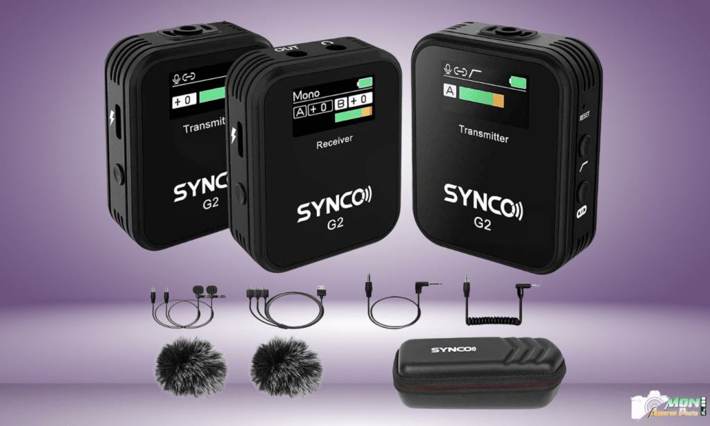 Microphone lavalier wireless professionale Synco G2 avis