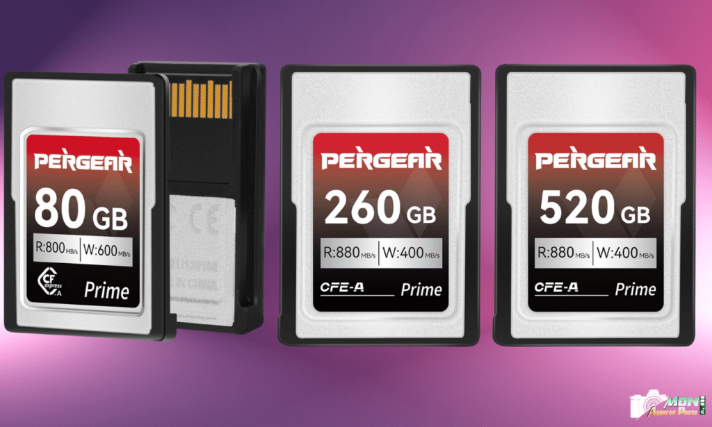 Pergear Cartes CFexpress rapides et bon marché, est-ce un rêve