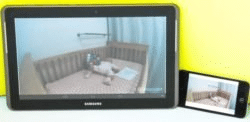 babyphone avec grand écran