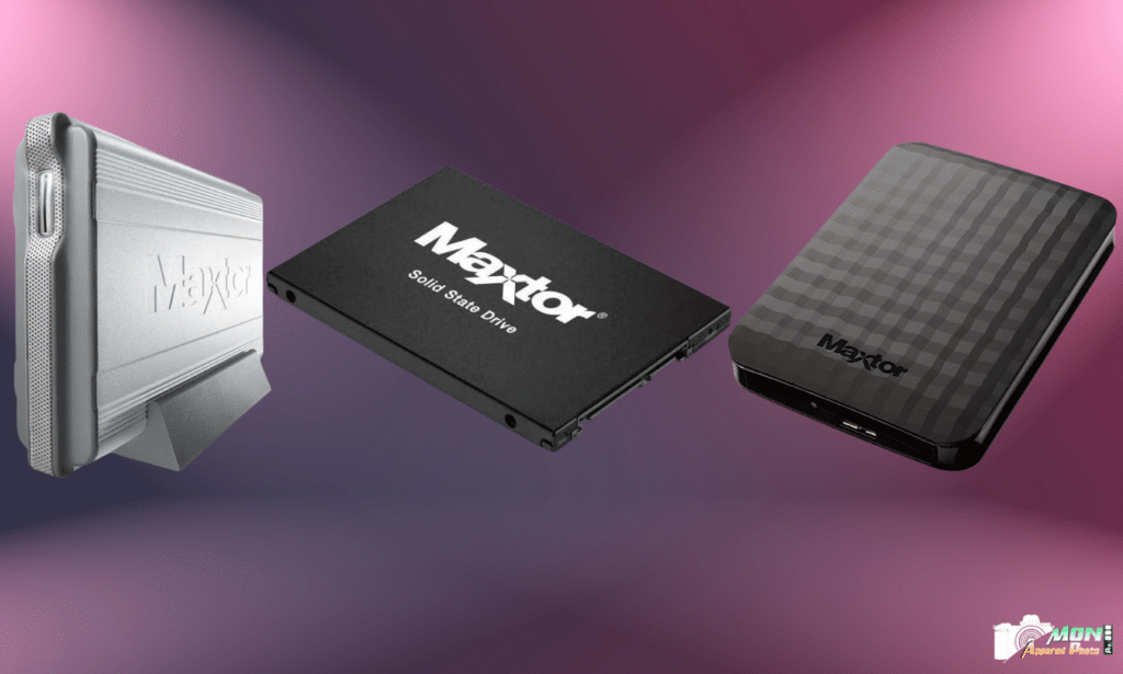 Meilleurs disques durs externes Maxtor