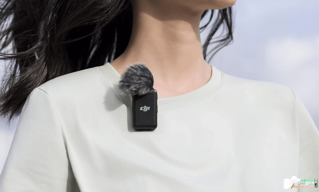 micro-cravate sans fil à double canal de DJI avis