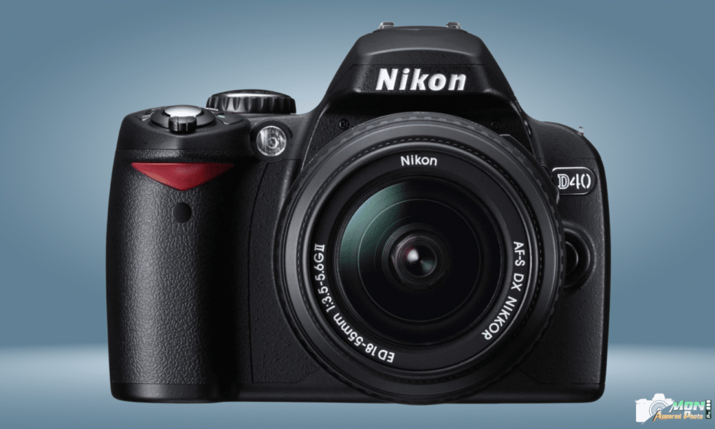 Nikon D40 test