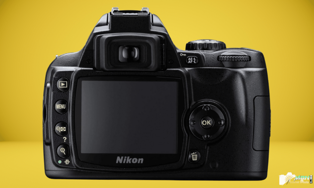 Nikon D40 écran
