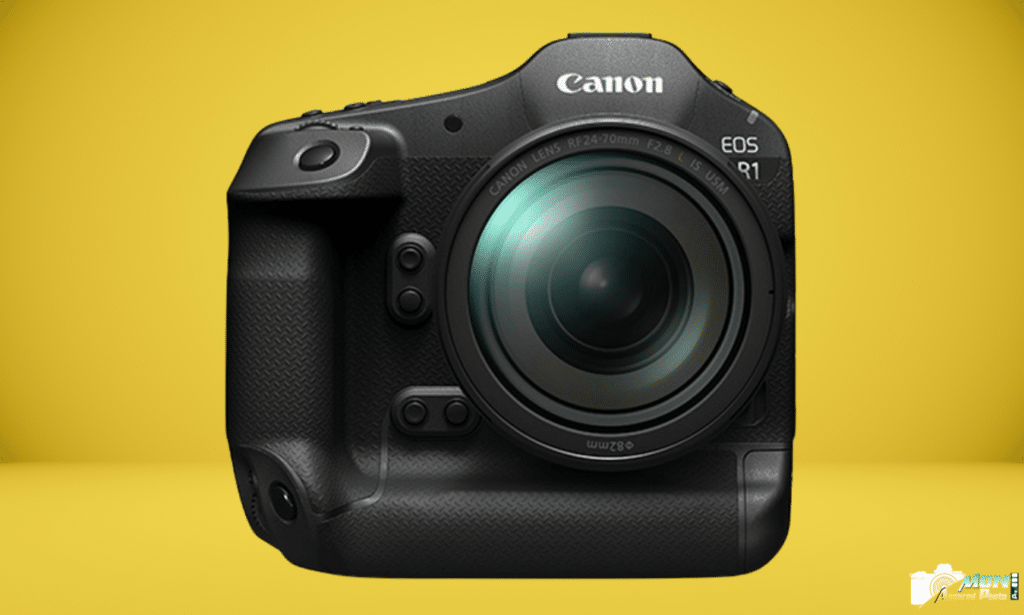 CANON EOS R1 test