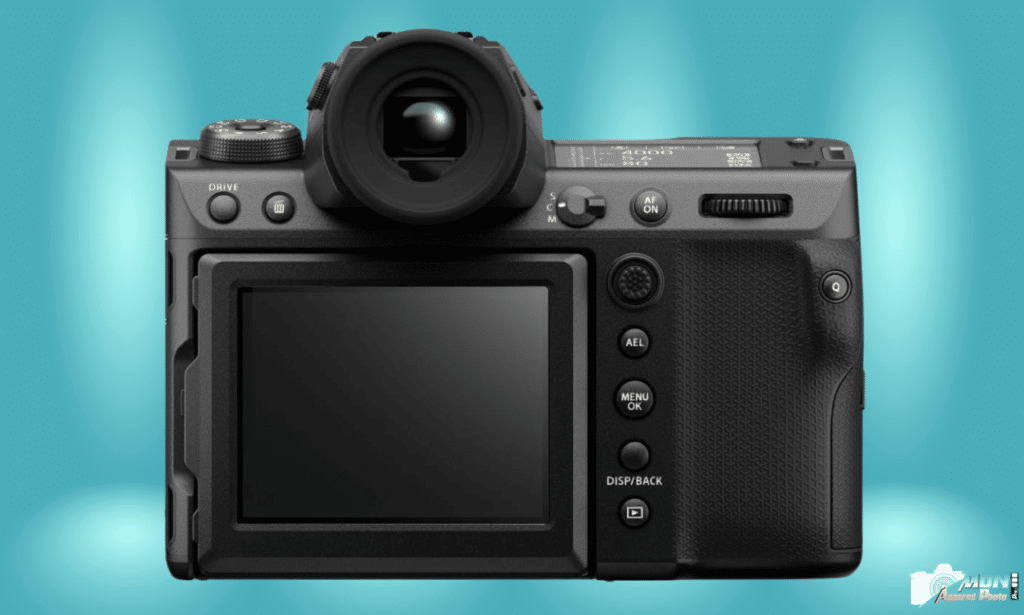 FUJI GFX 100 II écran