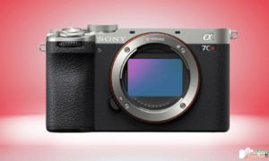 SONY A7C R test