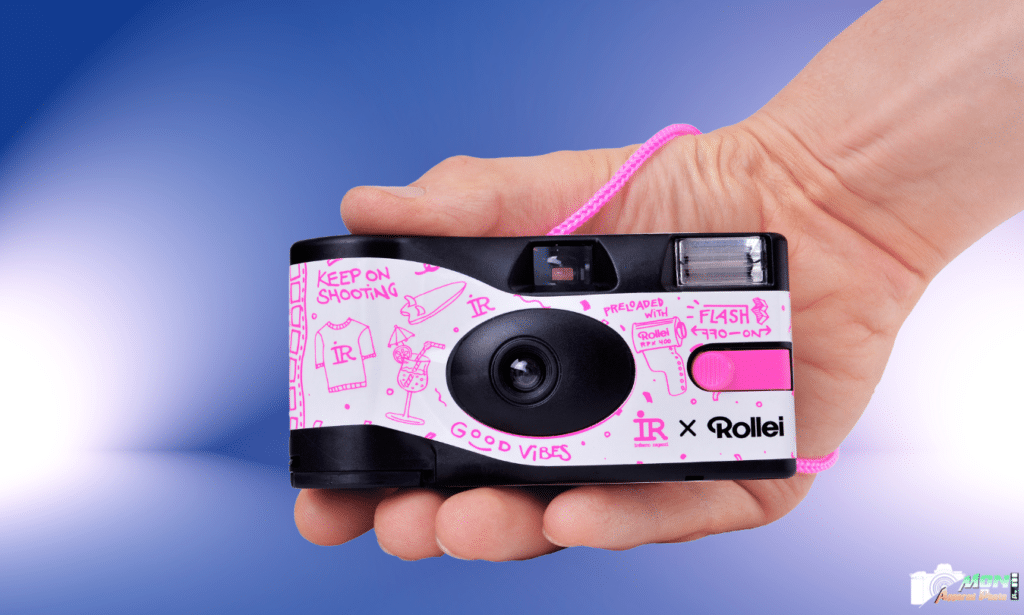 ROLLEI JETABLE INFERNO RAGAZZI RPX 400 ASA 27 POSES avis