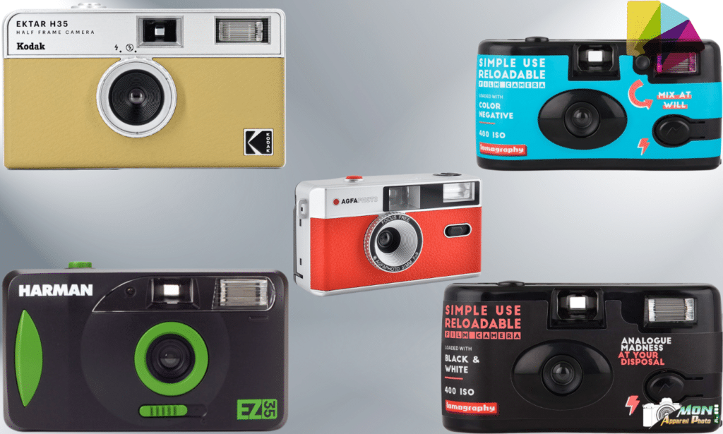 Top 10 des Appareils Photo Réutilisables : Le Guide Ultime pour 2023 Meilleurs Appareils Photo Réutilisables