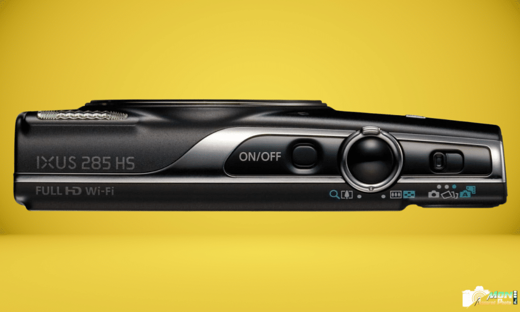 Canon Digital Ixus 285 HS design