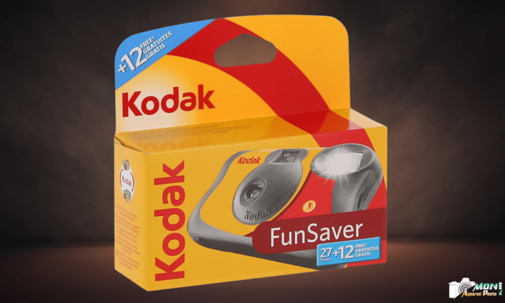Kodak Fun Flash 800 ASA caractéristique