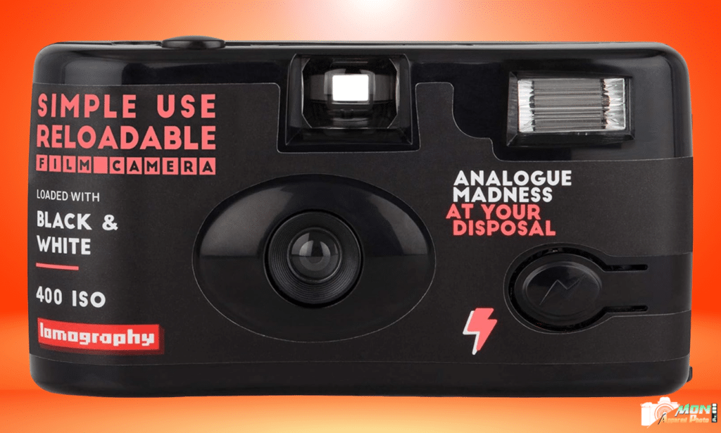 Lomography Simple Use Camera Black & White avis