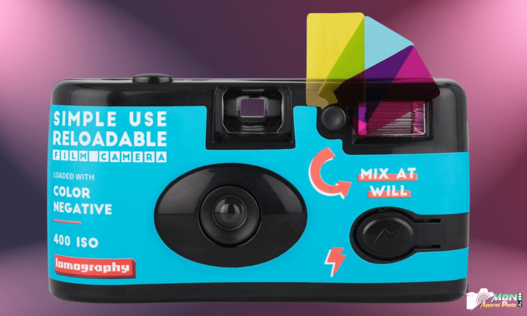 Lomography Simple Use Camera Color Negative avis