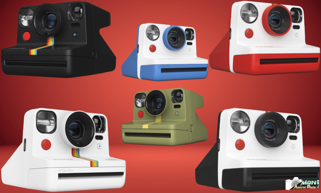 Comparatif Polaroid Now II : Rouge, Noir, Blanc, et Plus Encore Polaroid Now II Rouge, Noir, Blanc