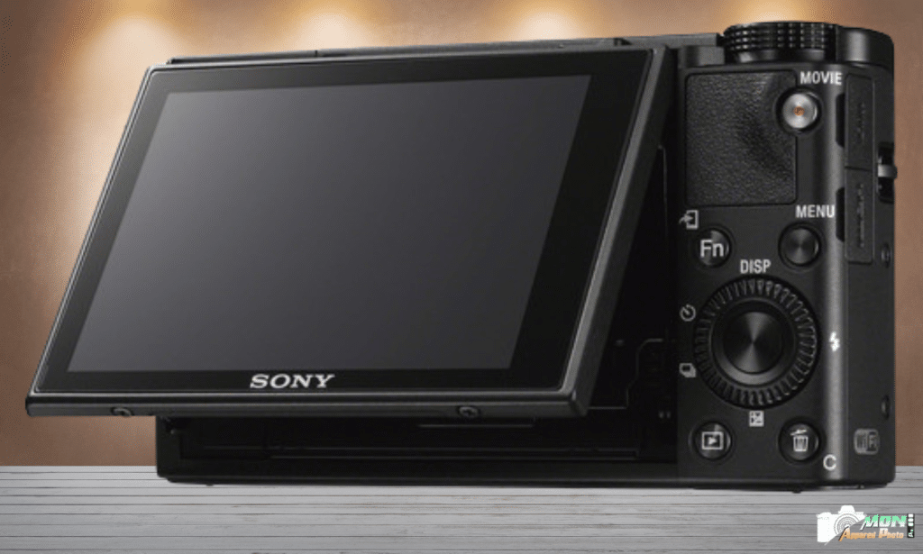 Sony Cyber-Shot DSC-RX100 VA écran