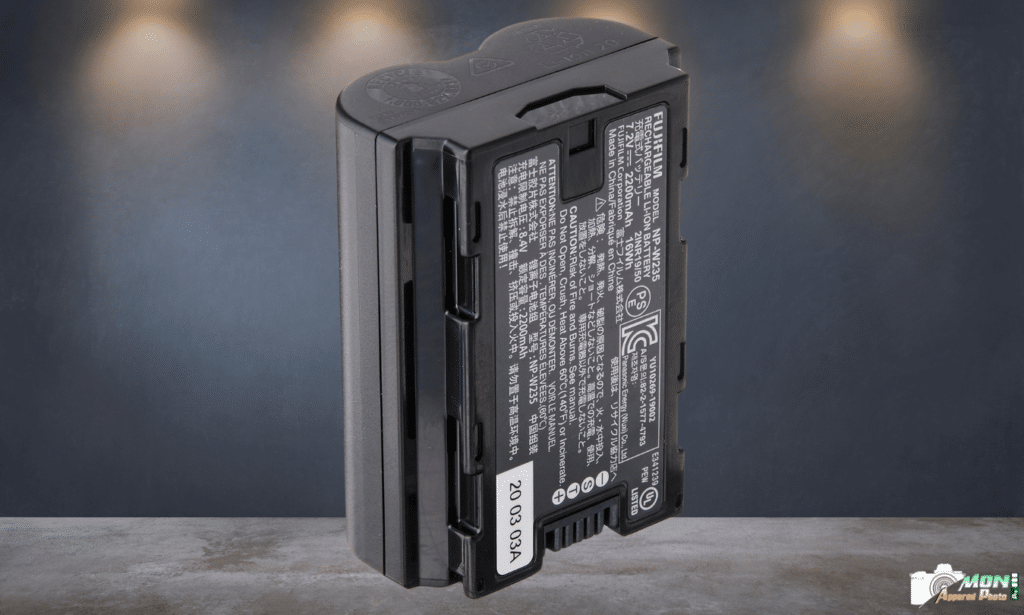 Batterie FUJI NP-W235 pour Fujifilm GFX: test