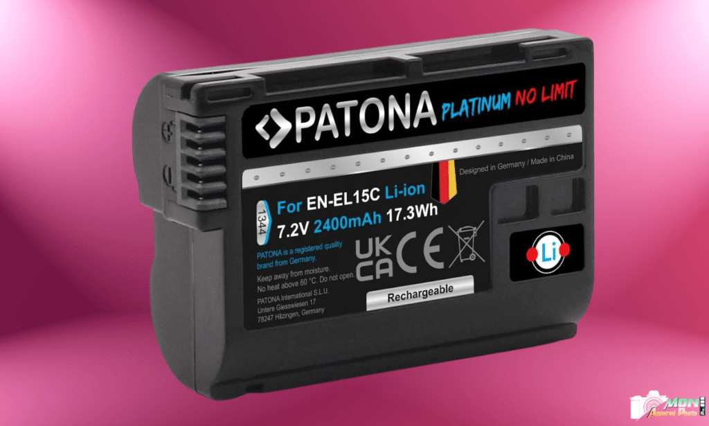 Batterie PATONA EN-EL15C: avis