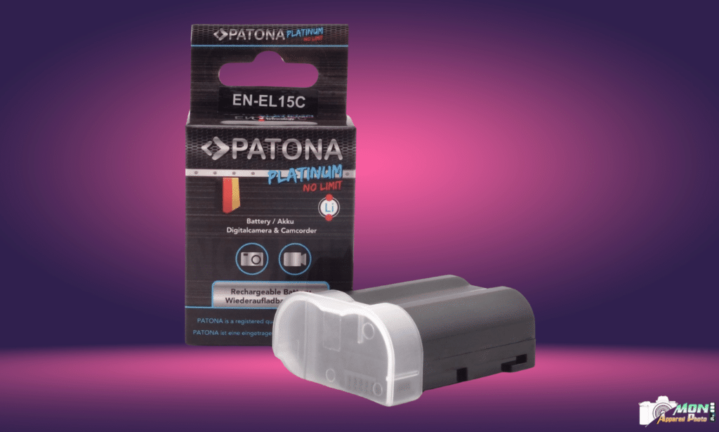 Batterie PATONA EN-EL15C: caractéristiques