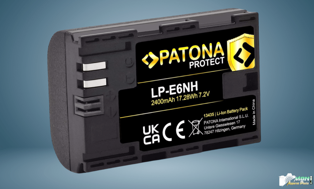 Batterie PATONA LP-E6NH: avis