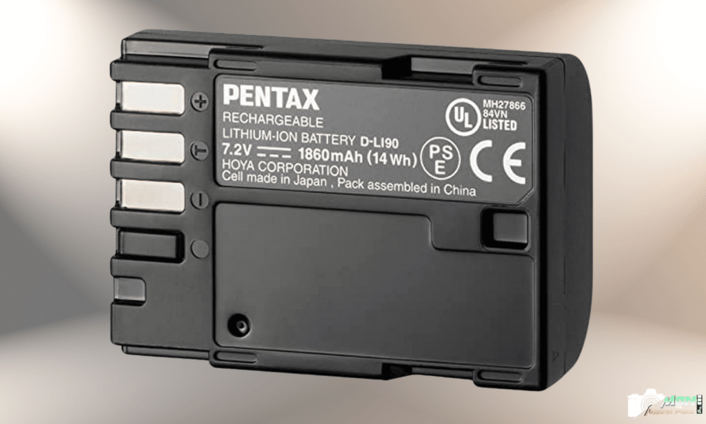 Batterie PENTAX D-LI90: test