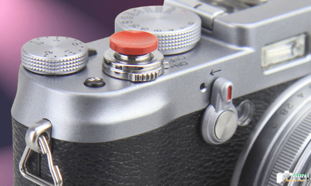 Boutons de Déclencheur Caruba pour Fuji