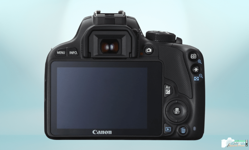 Canon EOS 100D: test