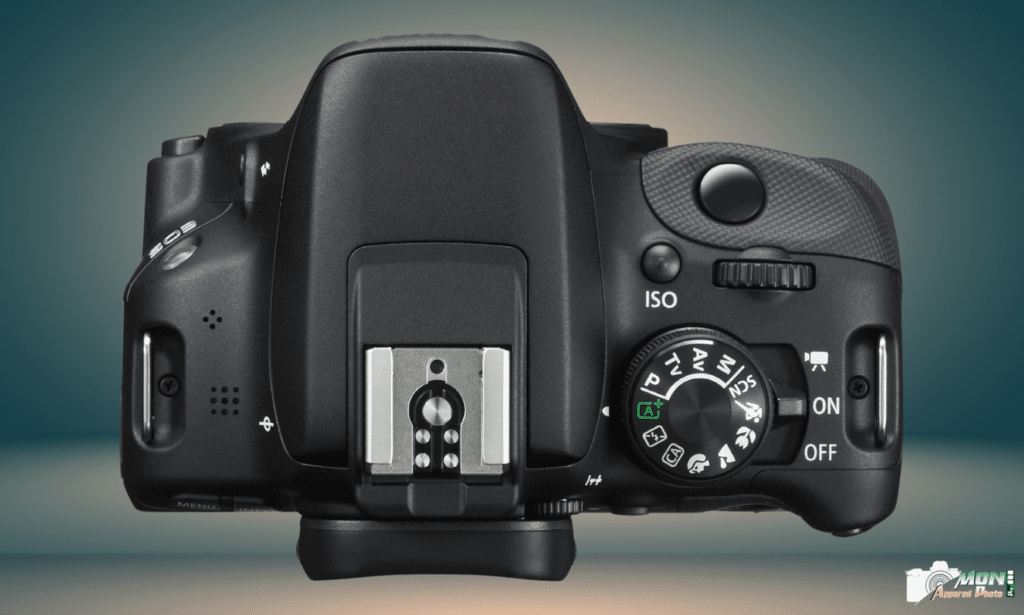Canon EOS 100D: caractéristiques
