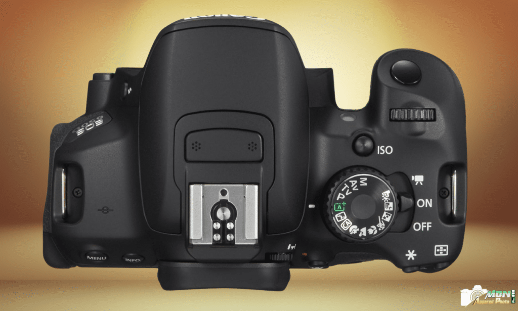 Canon EOS 650D: caractéristiques