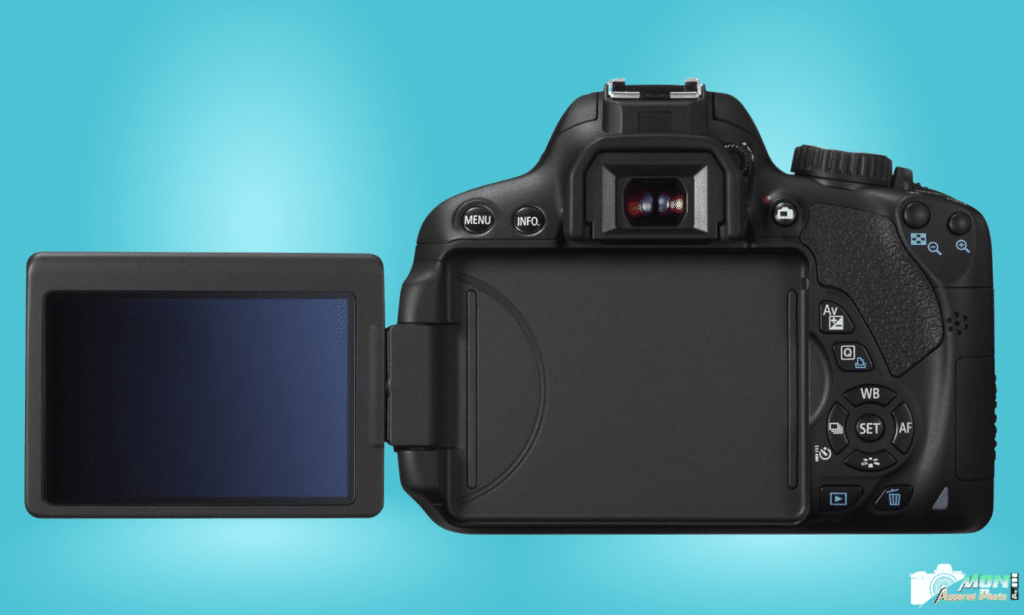 Canon EOS 650D: écran