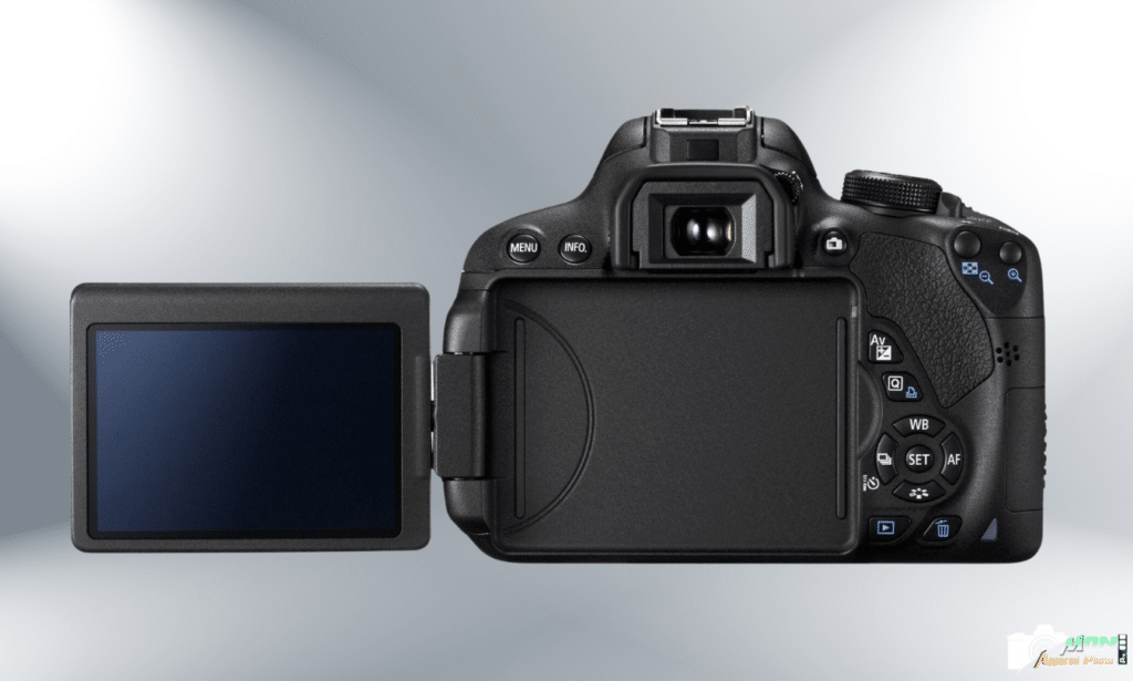 Canon EOS 700D: design