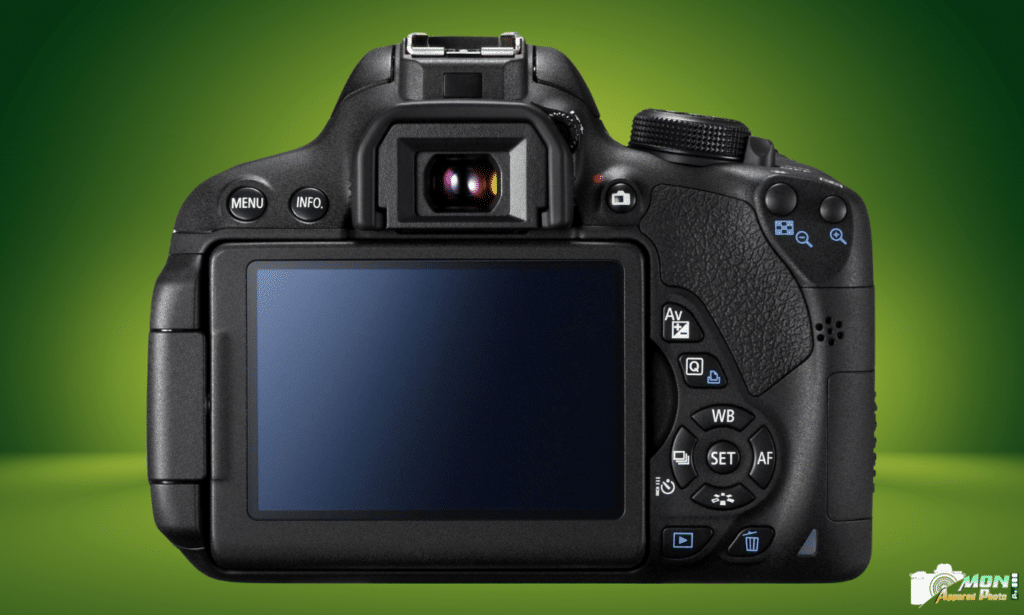 Canon EOS 700D: écran