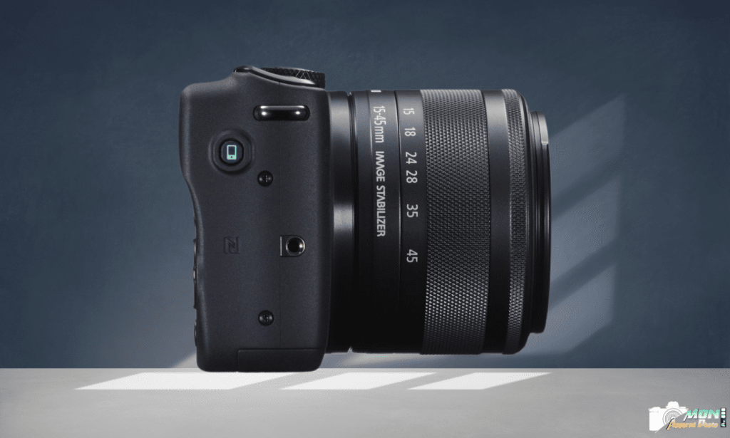 Canon EOS M10: objectif