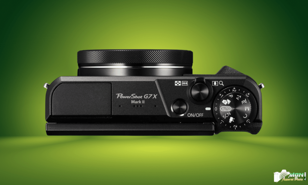 Canon PowerShot G7X Mark II: design